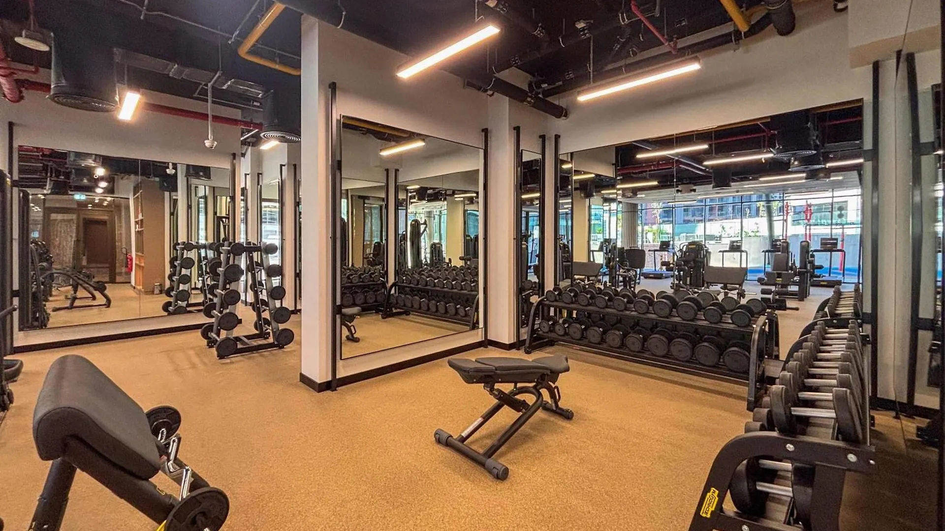 Apartment Frank Porter - Peninsula Five Dubai United Arab Emirates