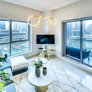 شقة Bay Central, Marina, دبي